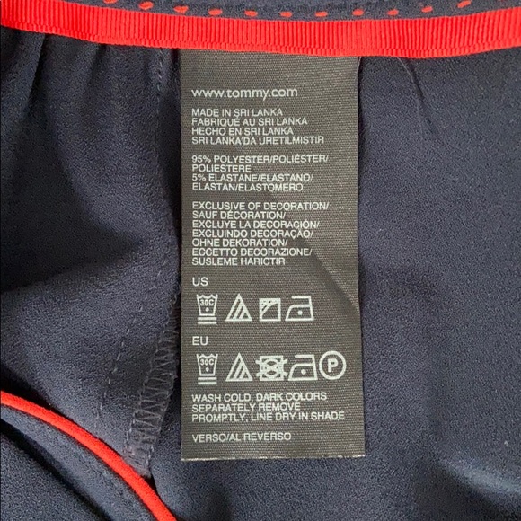 Tommy Hilfiger A-Line Skirt - Picture 3 of 3